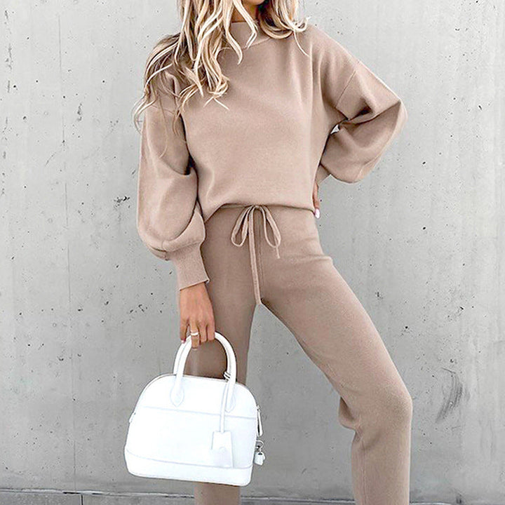 Set casual a due pezzi da donna