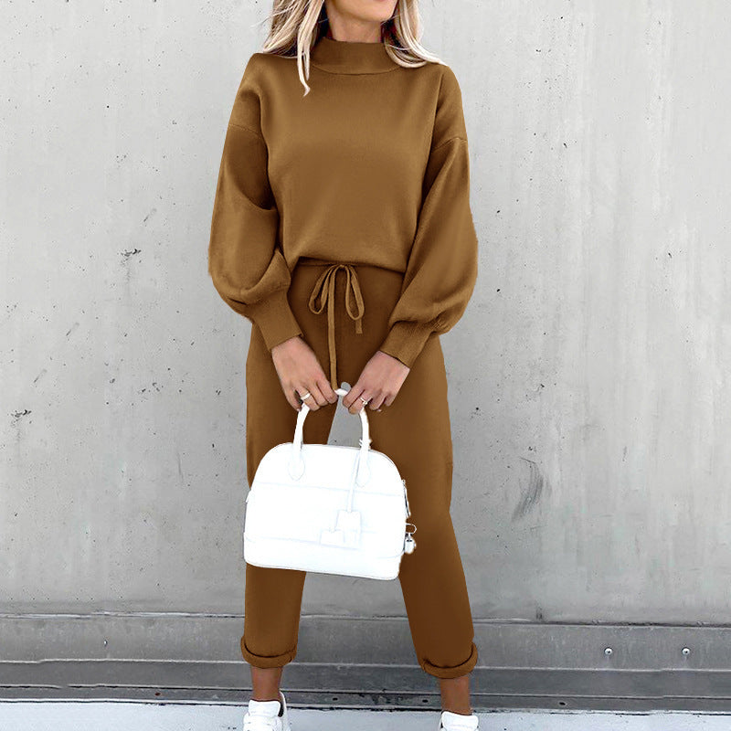 Set casual a due pezzi da donna