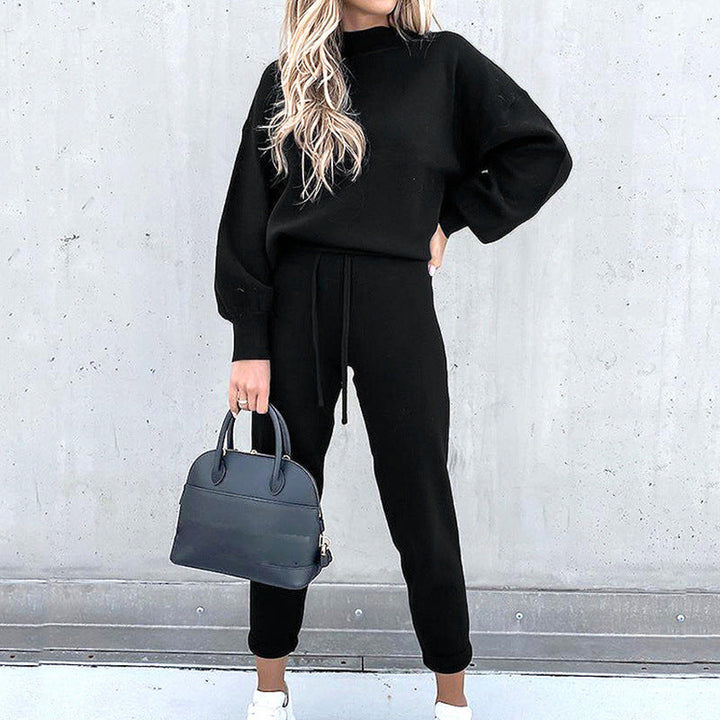 Set casual a due pezzi da donna